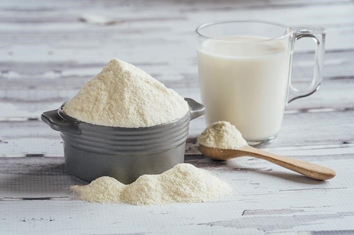 Powdered milk